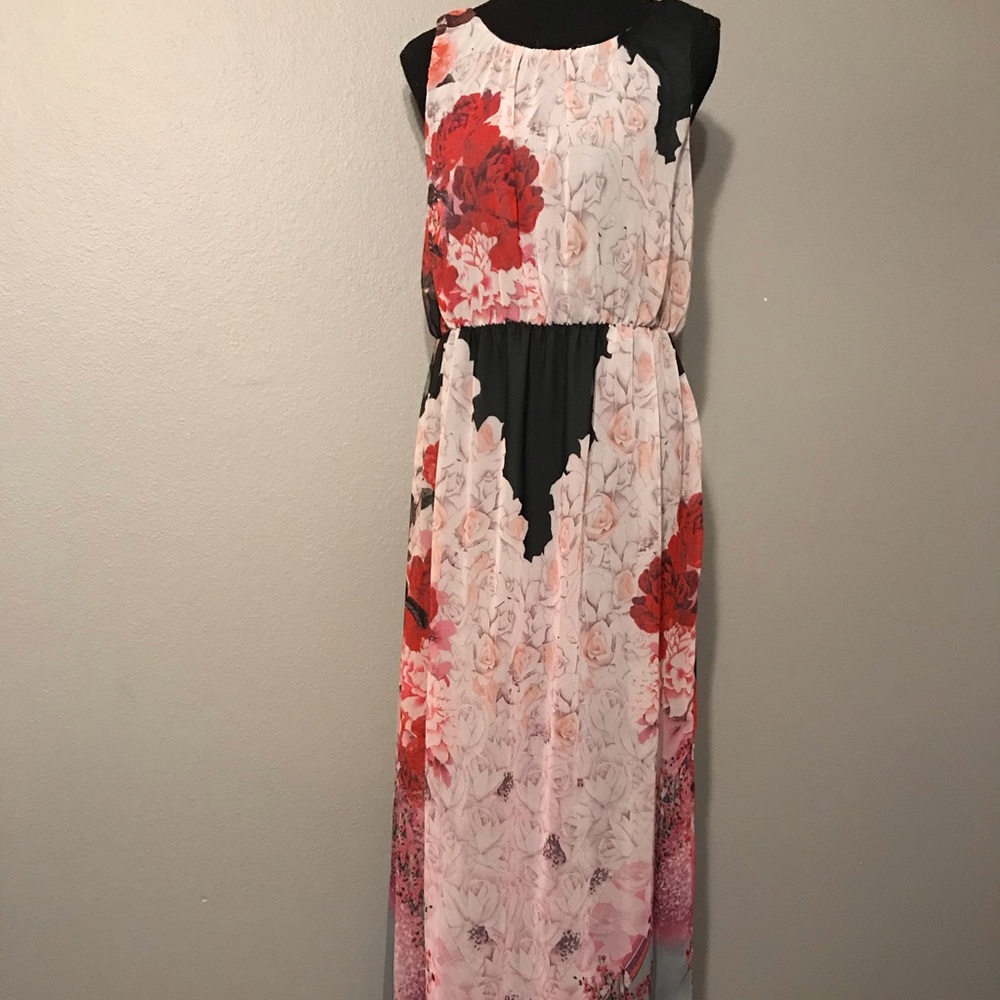 Cato Sleeveless tank maxi dress
